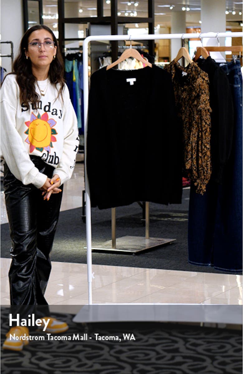 V-Neck Midi Cardigan, sales video thumbnail