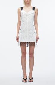 3.1 Phillip Lim Sleeveless Corded Lace Minidress