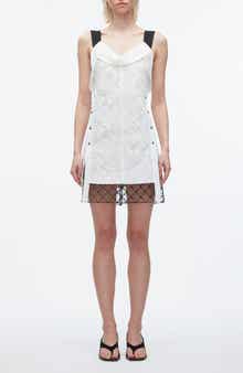 3.1 Phillip Lim Sleeveless Corded Lace Minidress
