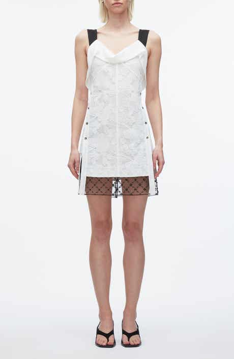 3.1 Phillip Lim Sleeveless Corded Lace Minidress