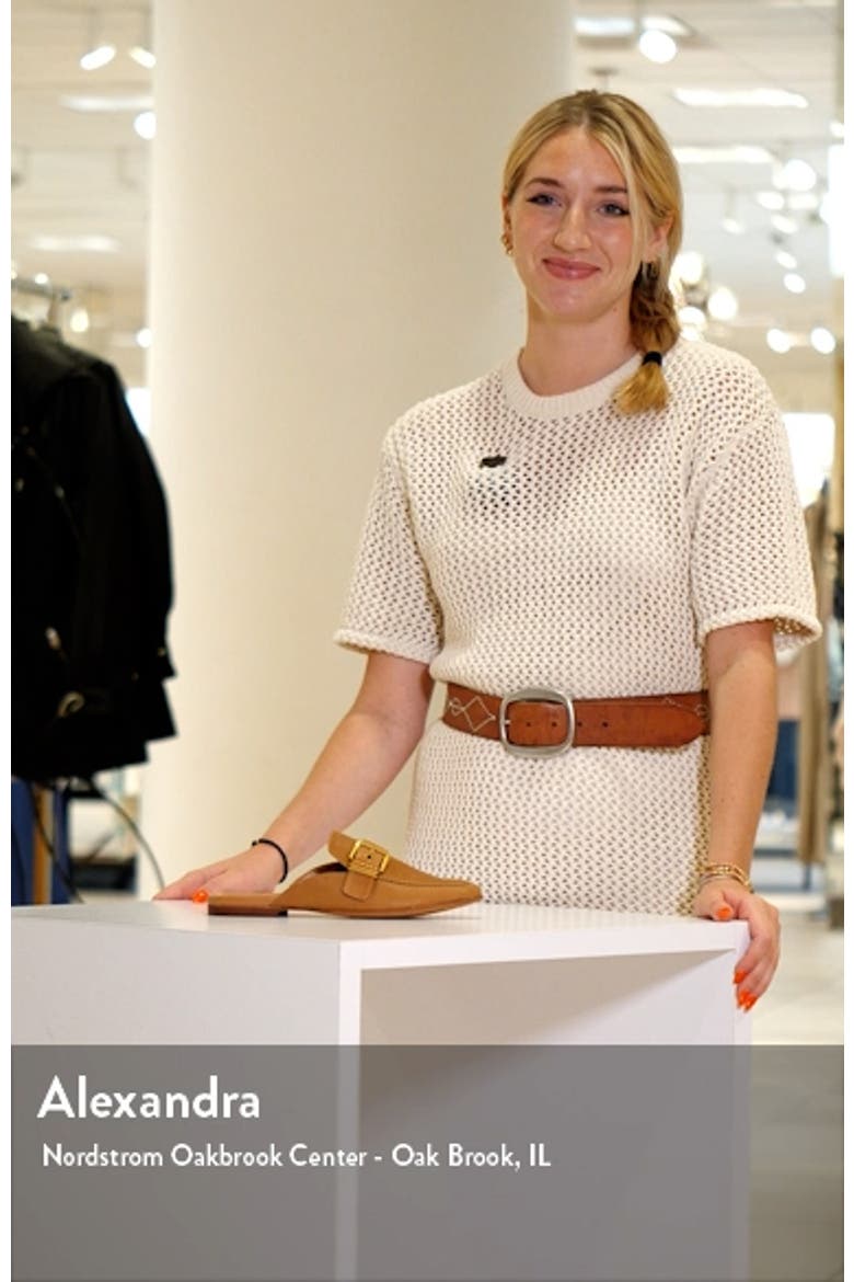 Santel Buckle Mule video