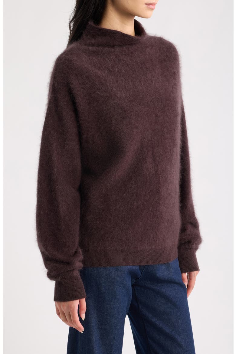 Frosella Wool & Cashmere Sweater, Alternate, color, MOLE