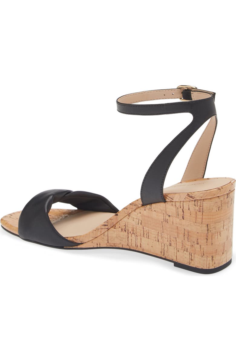 Stuart Weitzman Everly Wedge Sandal, Alternate, color,