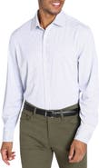 JACHS Stripe Button-Up Shirt
