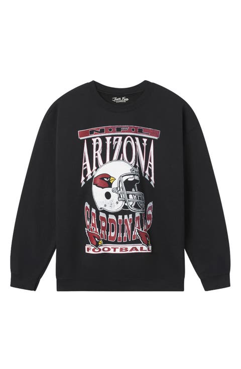Arizona Cardinals Throwback Helmet Cotton Graphic T-Shirt