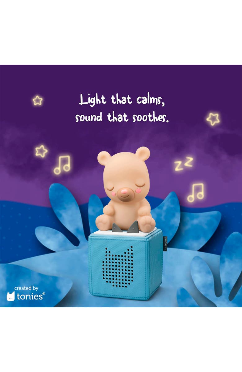 tonies Sleepy Friends Sleepy Bear Night Light Tonie, Alternate, color, Beige Multi
