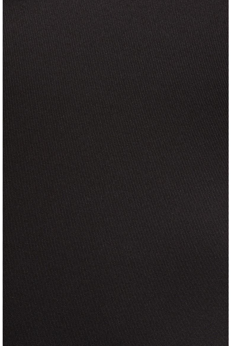 Allison Rosette Bodysuit, Alternate, color, BLACK