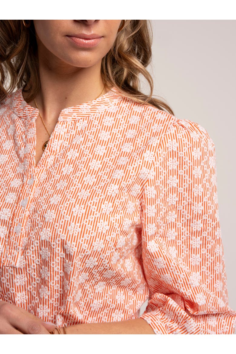 Fossil Blouse, Alternate, color, Coral