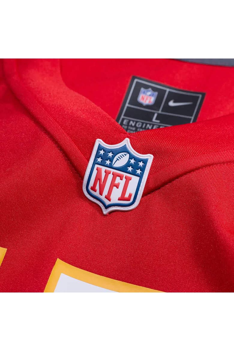 Men's Nike Rashee Rice  Red Kansas City Chiefs  Game Jersey, Alternate, color, Red