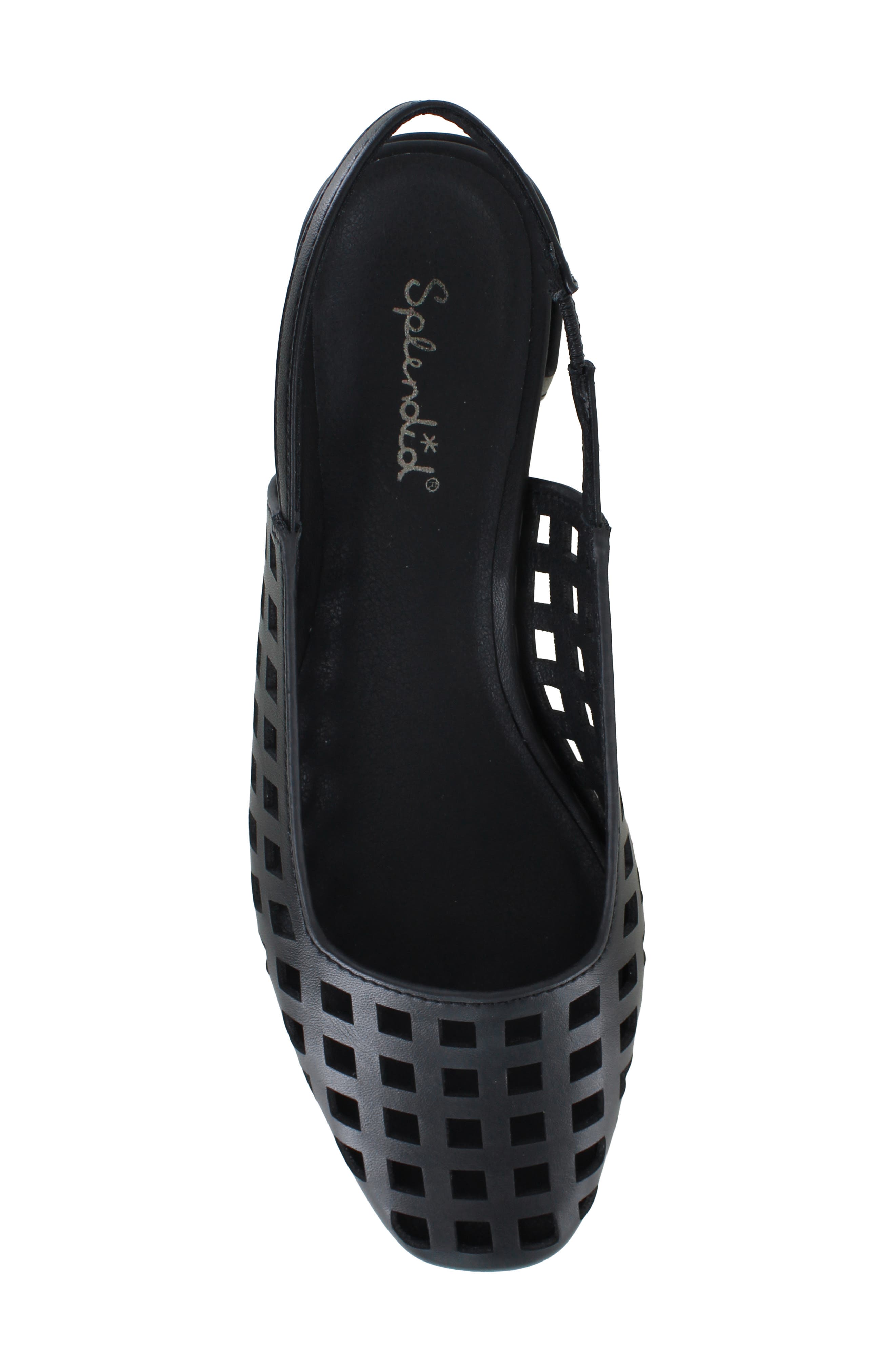 Splendid Ryker Slingback Pump, Alternate, color, Black