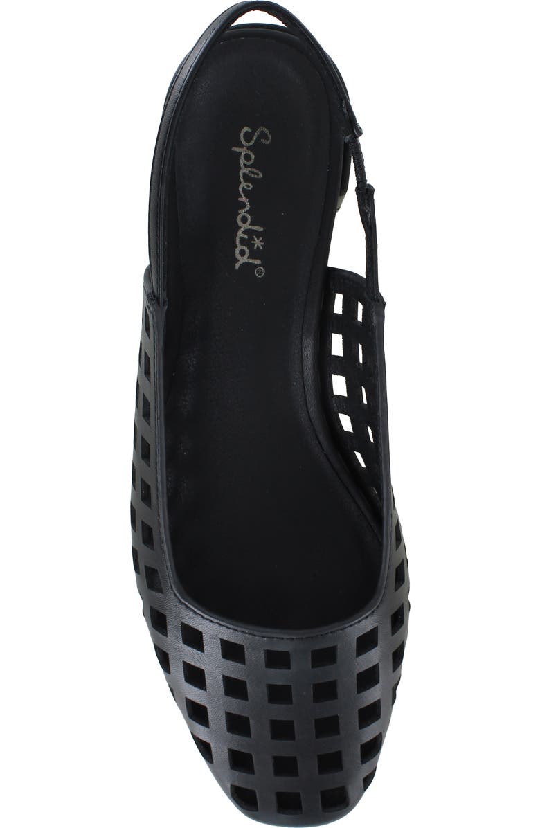 Splendid Ryker Slingback Pump, Alternate, color, Black