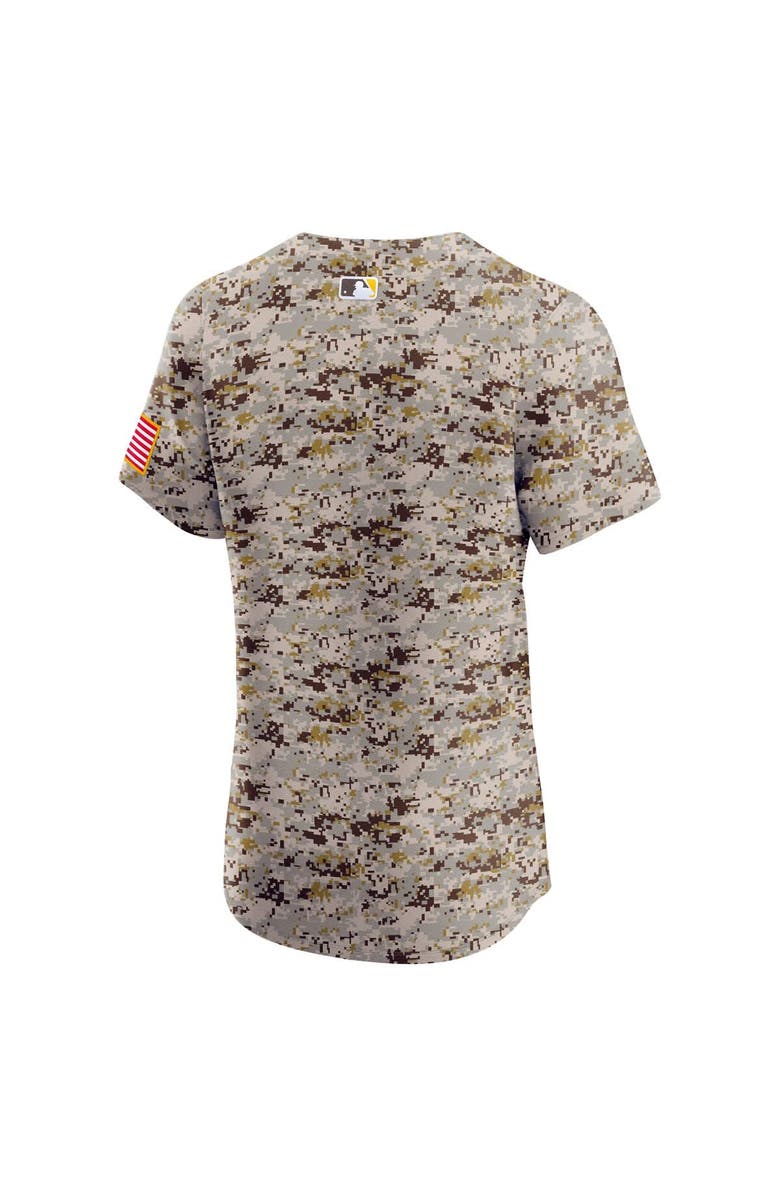 Nike Men's Nike Camo San Diego Padres Alternate 2  Elite Jersey, Alternate, color, 