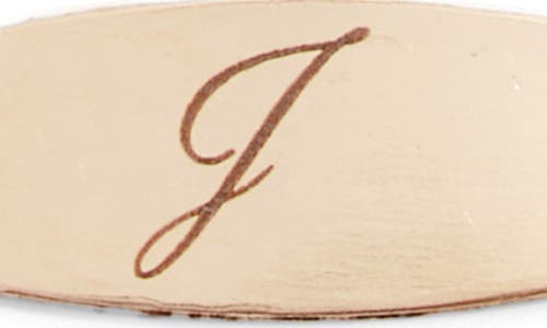 Set & Stones Bank Initial Bracelet