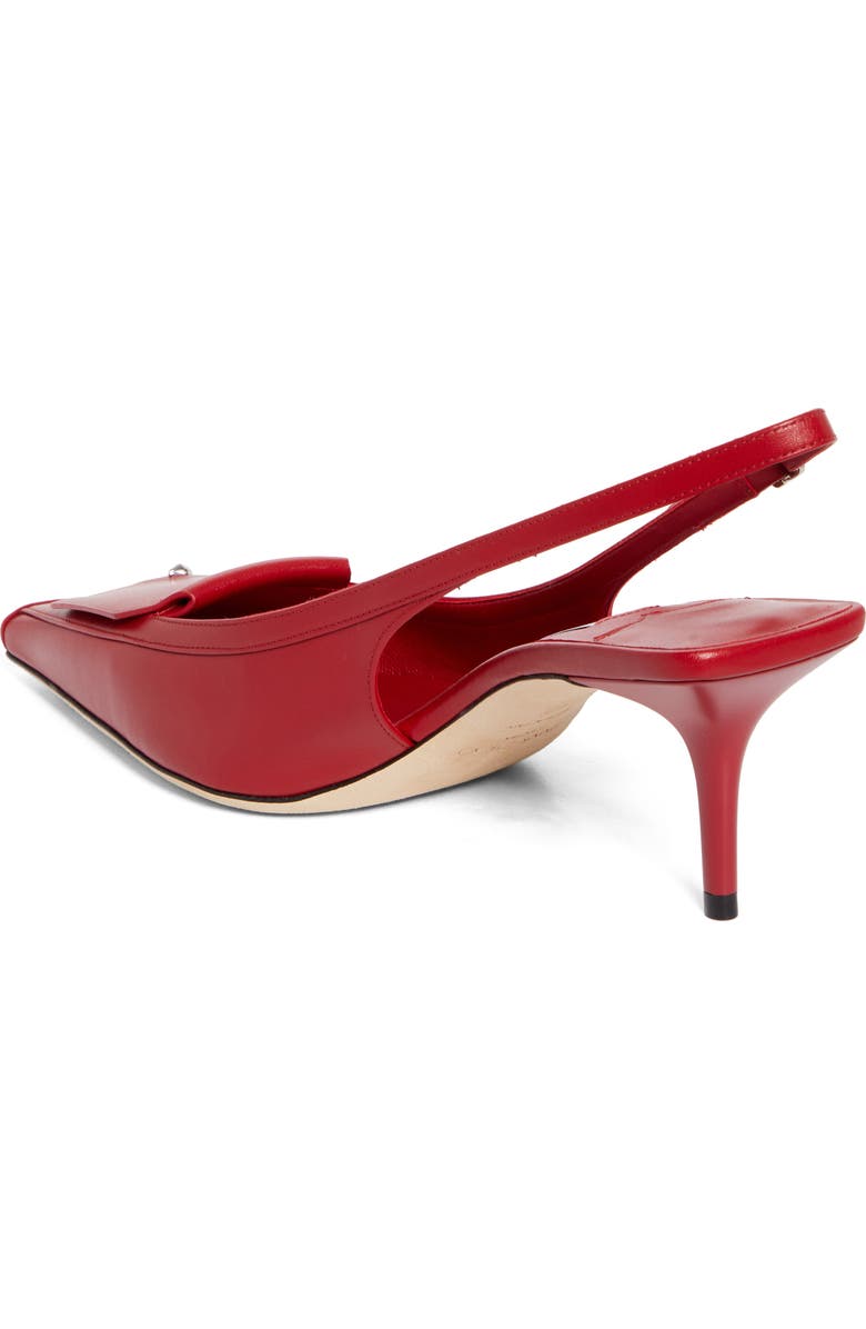 Jimmy Choo Frances Pointed Toe Slingback Pump, Alternate, color,