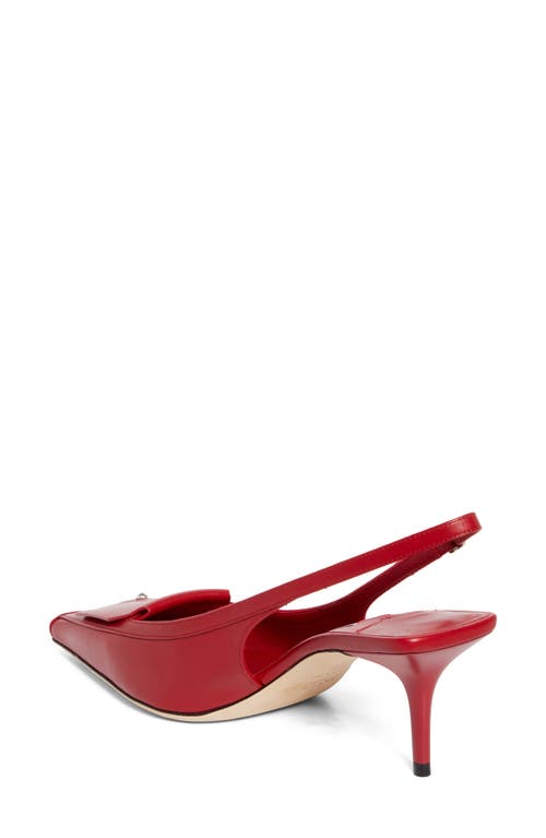JIMMY CHOO JIMMY CHOO FRANCES POINTED TOE SLINGBACK PUMP