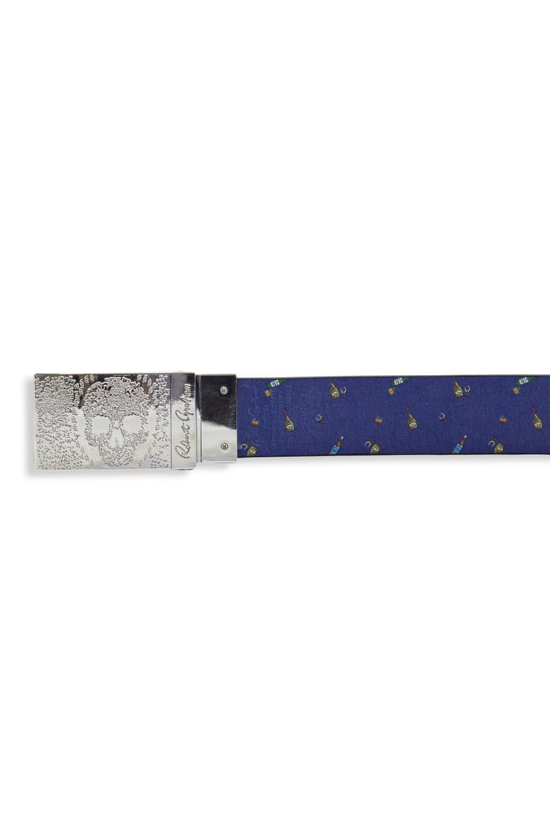 Cosmonaut Reversible Belt, Alternate, color, BLACK