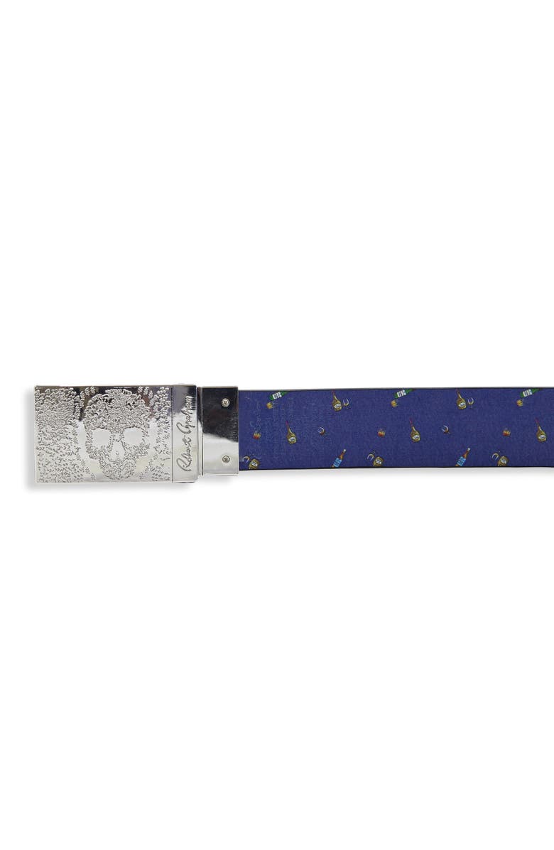 Robert Graham Cosmonaut Reversible Belt, Alternate, color, 