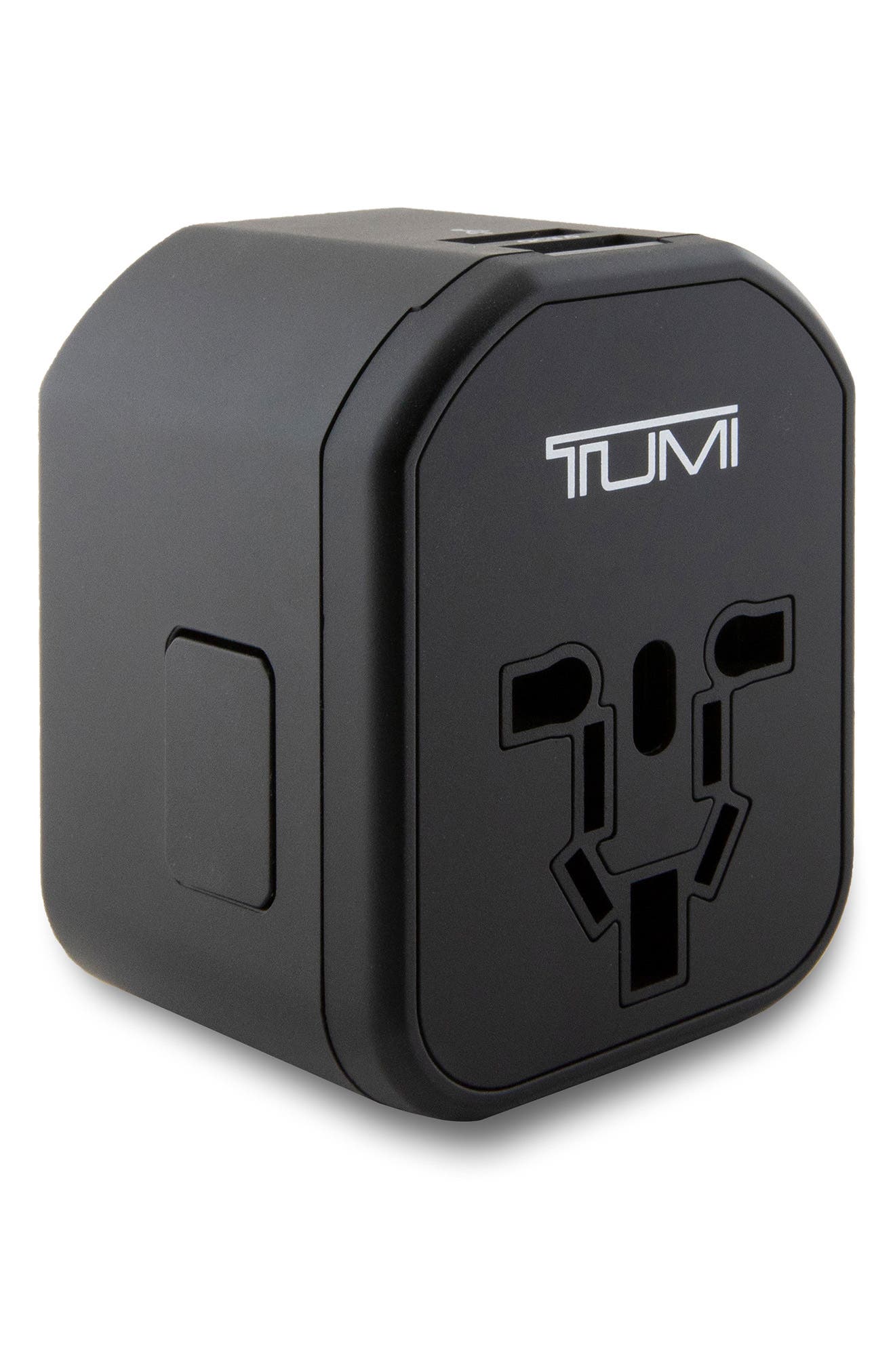 TUMI Travel Adapter with Case