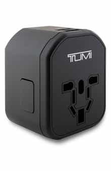 TUMI Travel Adapter with Case