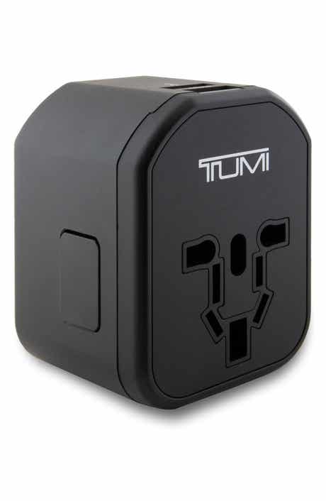 TUMI Travel Adapter with Case
