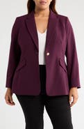 Tahari ASL One-Button Jacket
