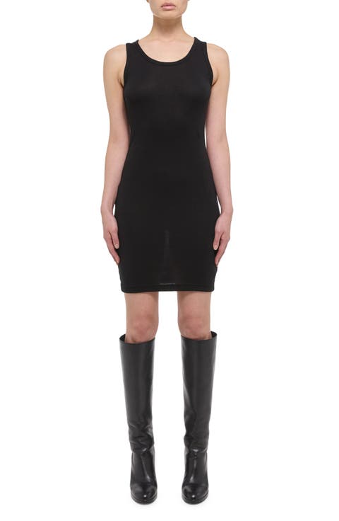 Scoop Neck Tank Dress