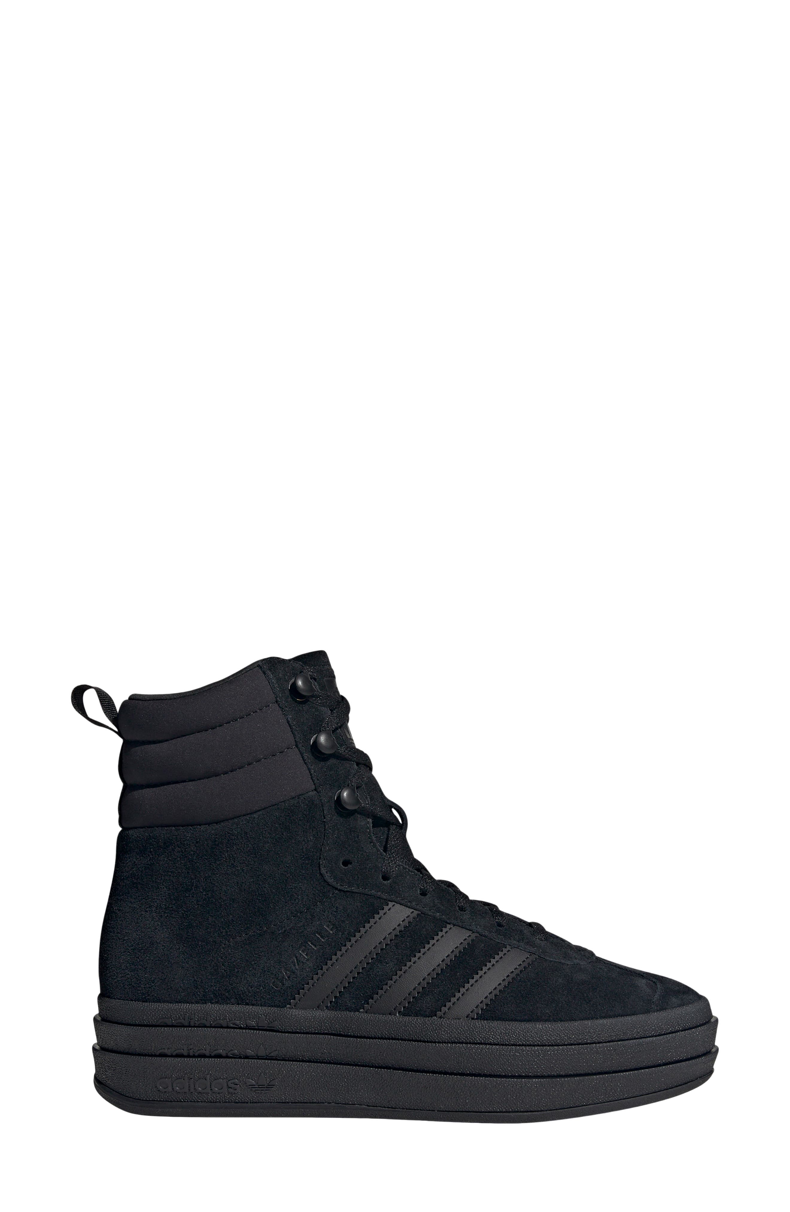 adidas Gazelle High Top Sneaker, Alternate, color, 