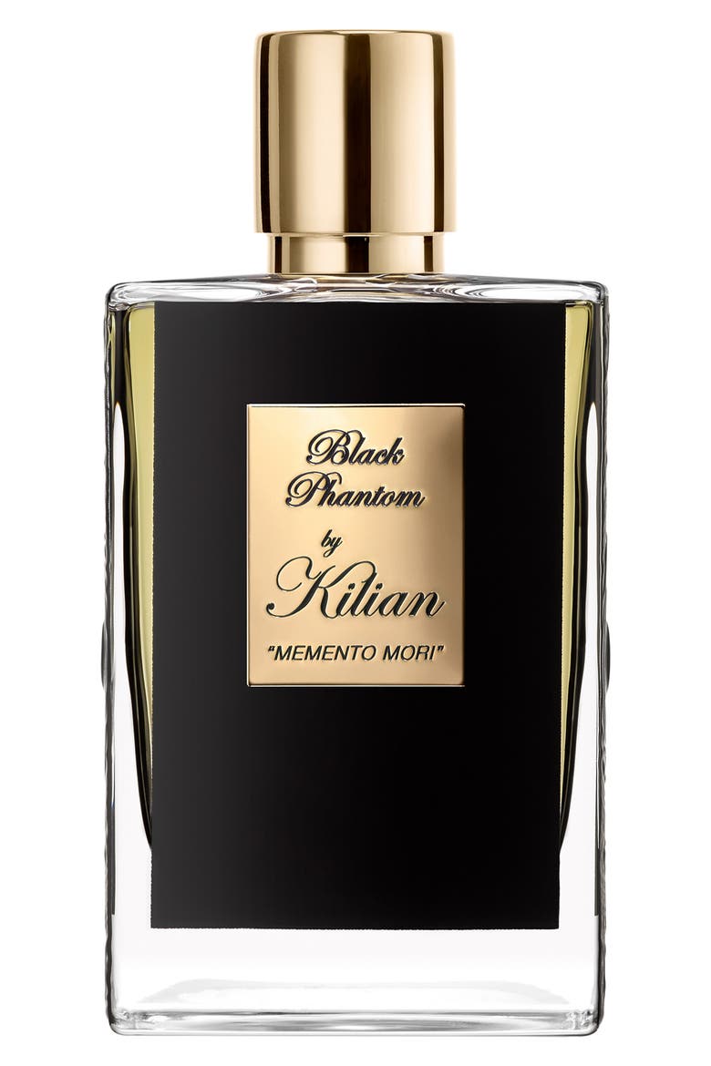 Black Phantom 'MEMENTO MORI' Refillable Perfume, Main, color, NO COLOR