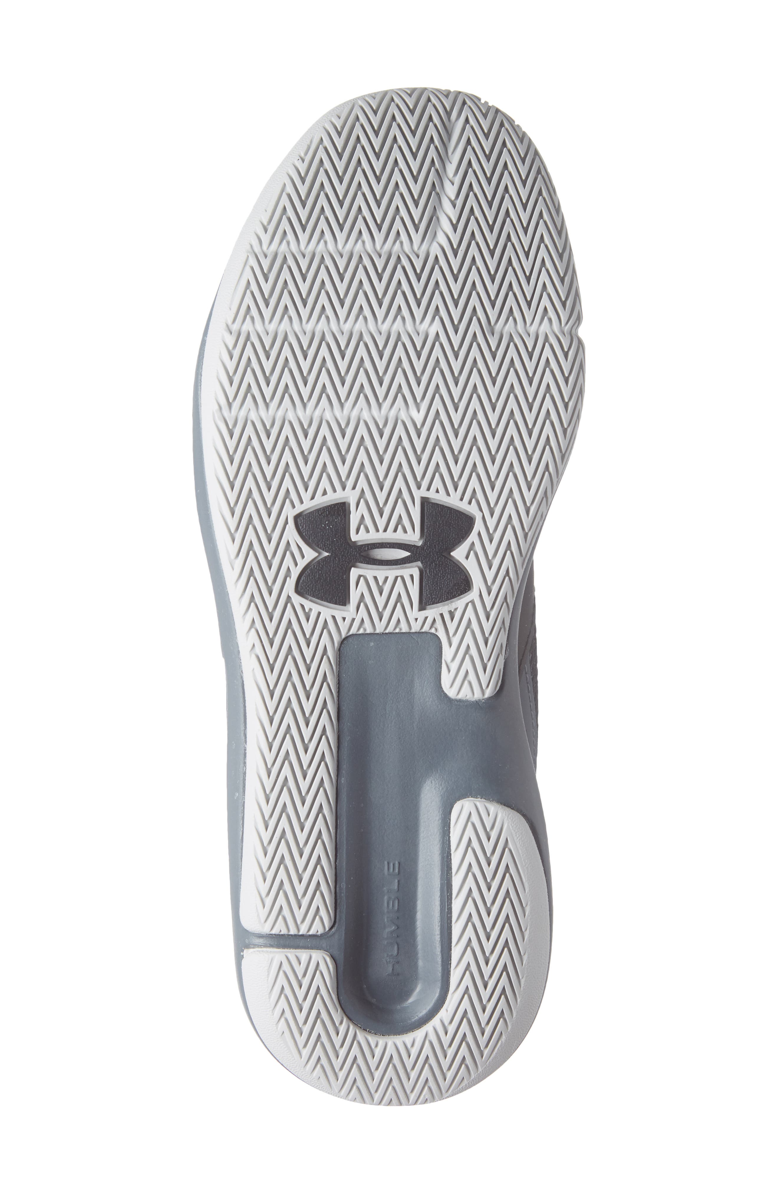 Under Armour Kids' Lockdown 5 Basketball Shoe, Alternate, color, 