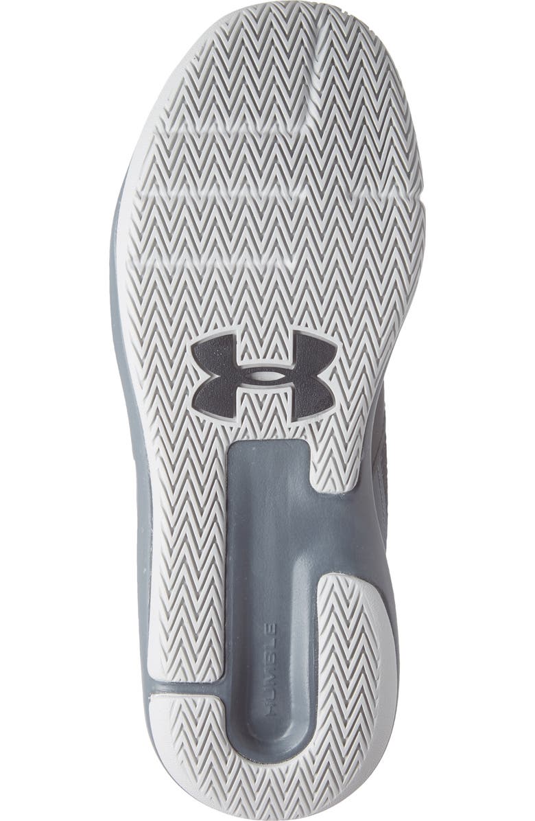 Under Armour Kids' Lockdown 5 Basketball Shoe, Alternate, color,