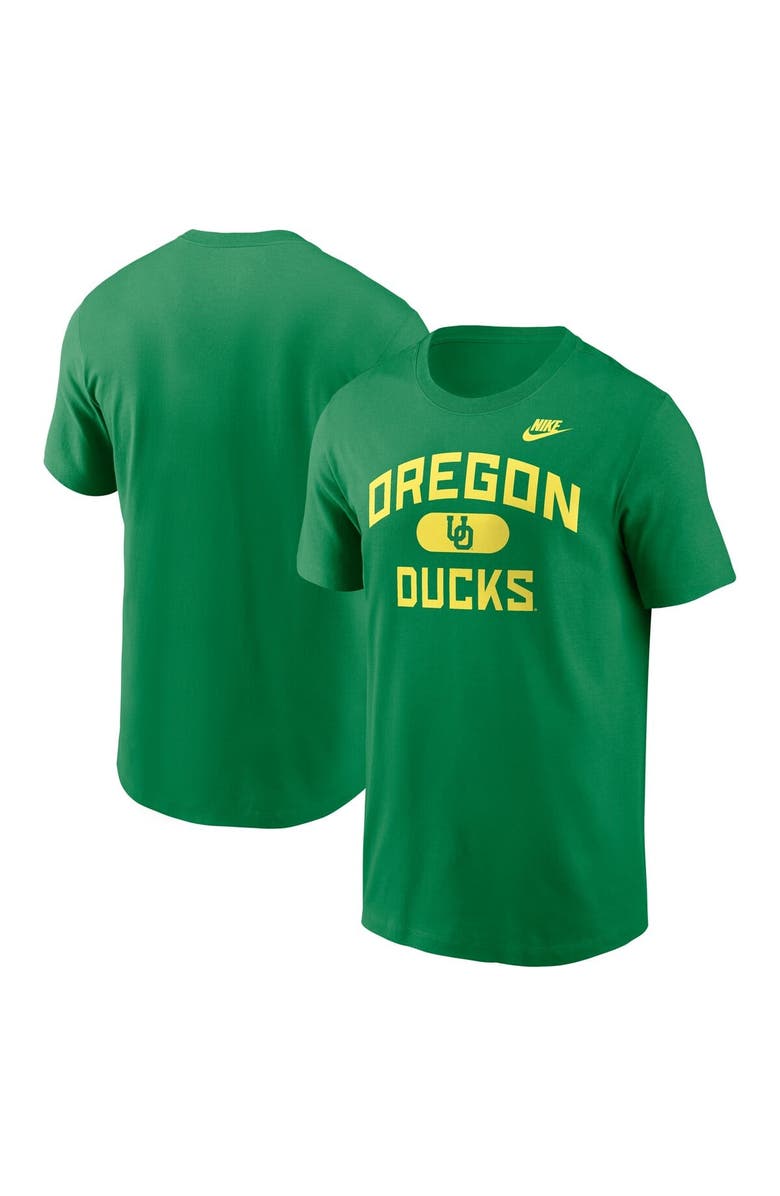 Nike Men's Nike Green Oregon Ducks Legacy Alma Mater T-Shirt, Alternate, color, 