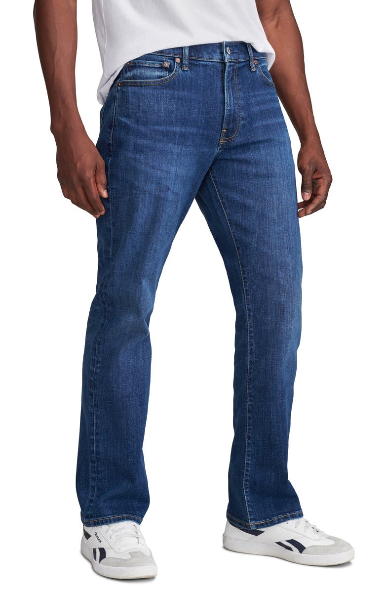Lucky Brand CoolMax<sup>®</sup> Easy Rider Stretch Bootcut Jeans, Alternate, color,