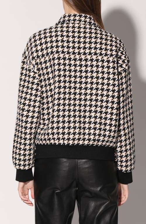 WALTER BAKER WALTER BAKER TURNER HOUNDSTOOTH JACKET