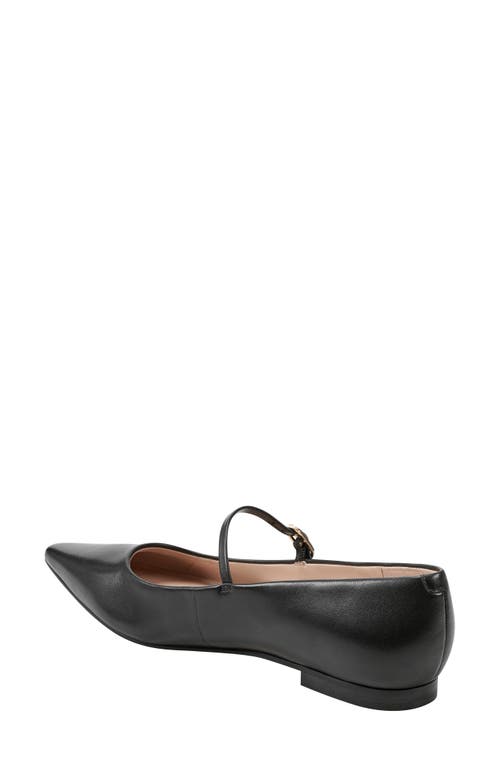 Marc Fisher Ltd Daner Pointed Toe Flat In Black