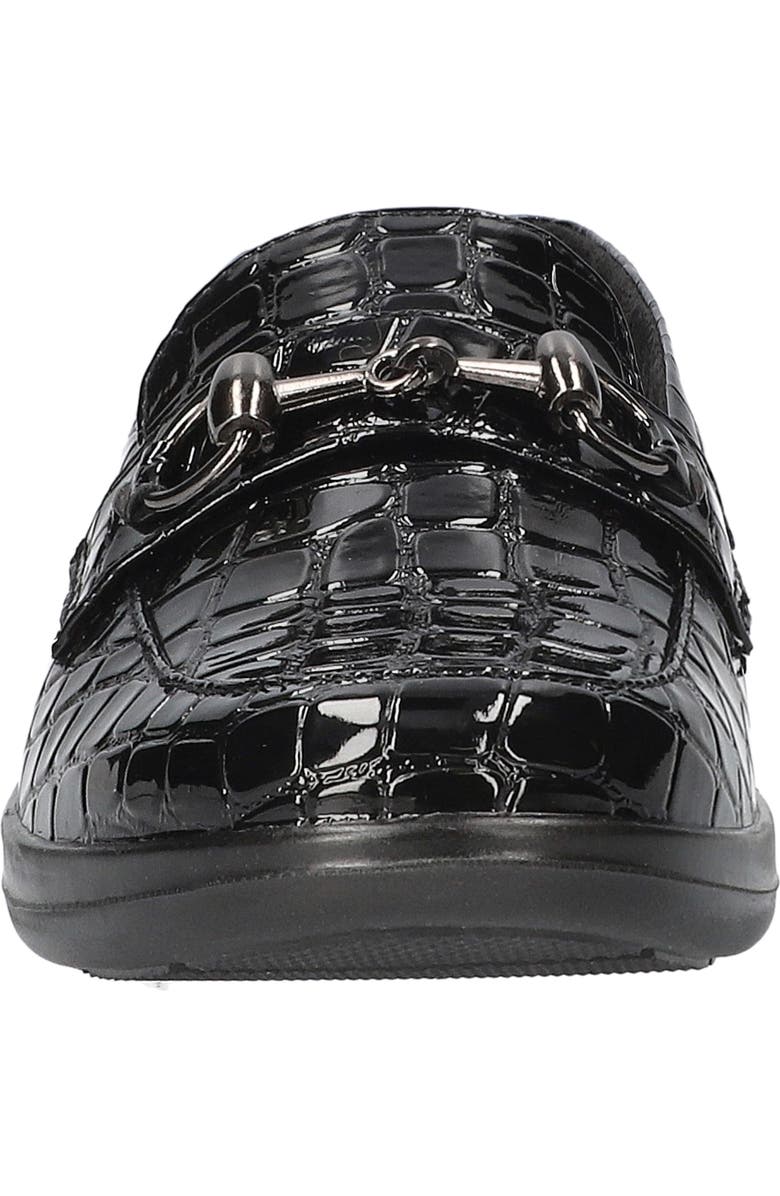 EASY STREET Nell Bit Croc Embossed Mule, Alternate, color,