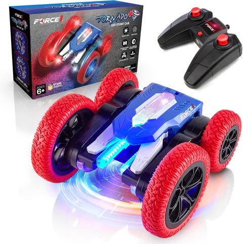 Tornado+ LED Remote Control Car