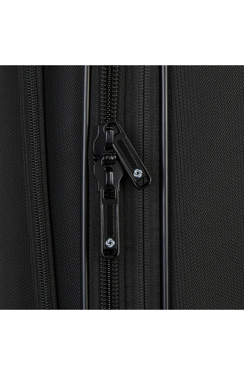 Samsonite Ascella 4 Softside Expandable 29" Checked Spinner, Alternate, color, Black