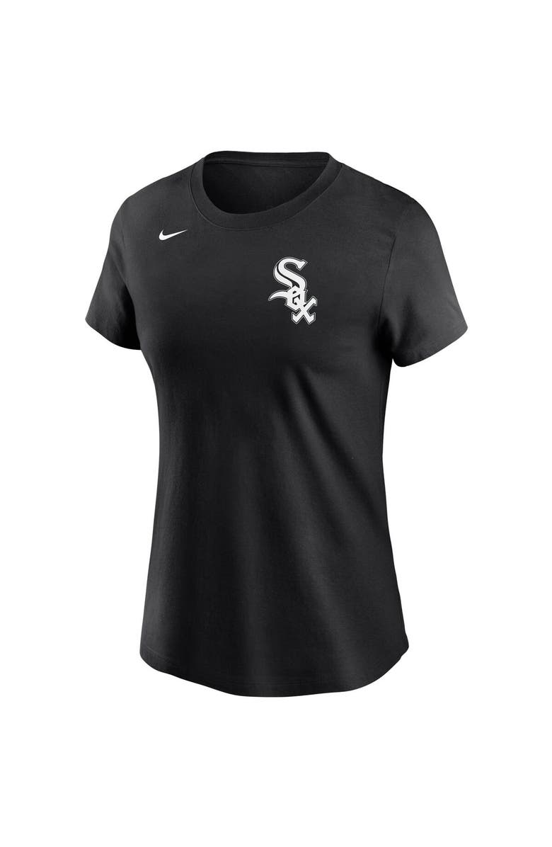 Nike Women's Nike Yoan Moncada Black Chicago White Sox Name & Number T-Shirt, Alternate, color, 