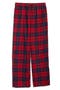  Red- Navy Noel Plaid