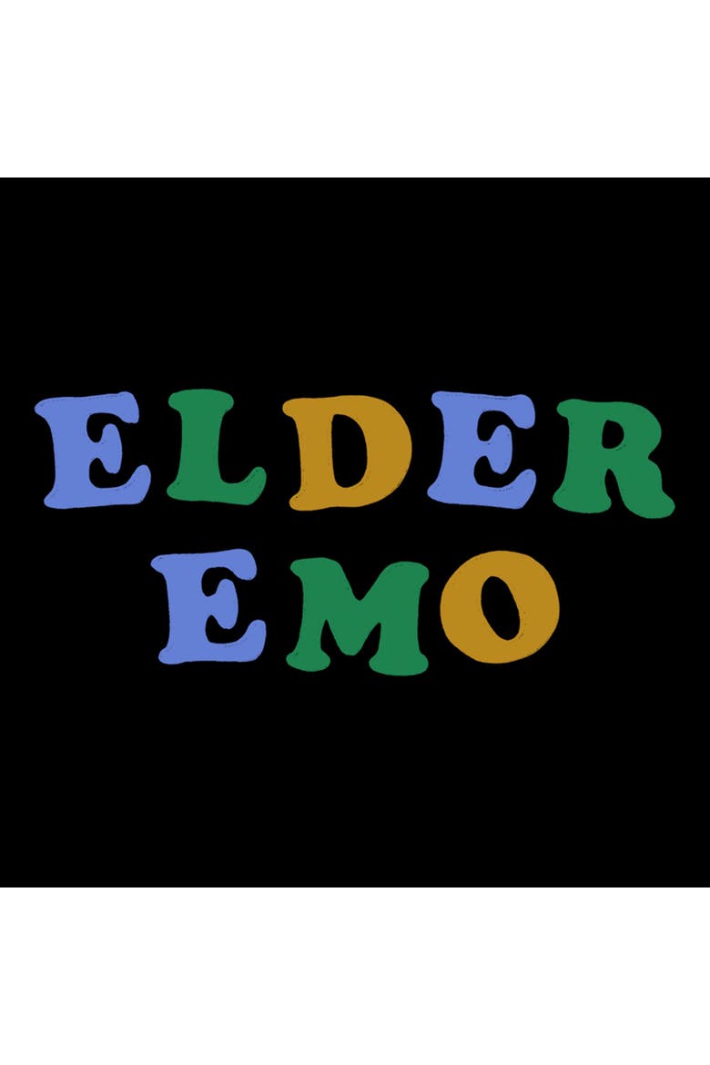 Men's Lost Gods Colorful Elder Emo  Graphic T-Shirt, Alternate, color, Black