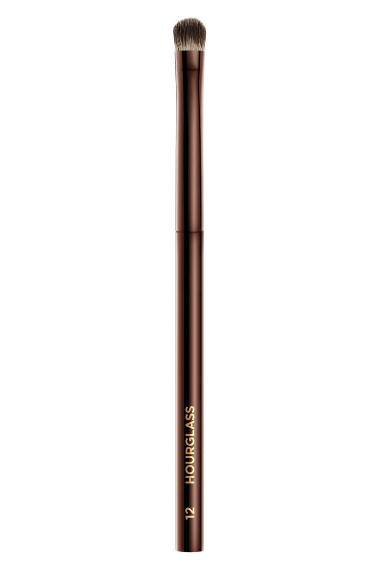 No. 12 Beveled Eyeshadow Brush, Main, color, NO COLOR