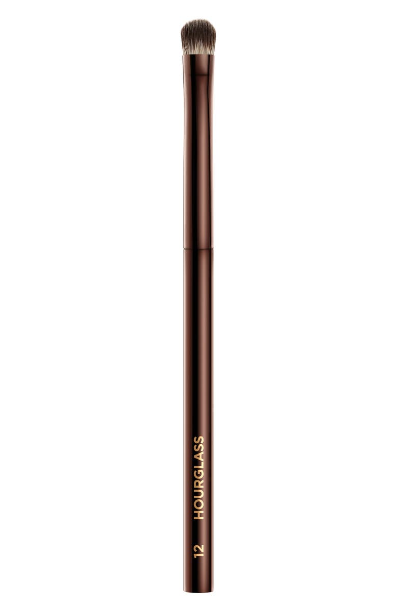 HOURGLASS No. 12 Beveled Eyeshadow Brush, Main, color, 