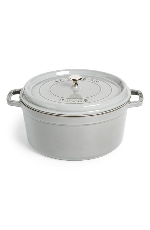 9-Quart Enameled Cast Iron Dutch Oven