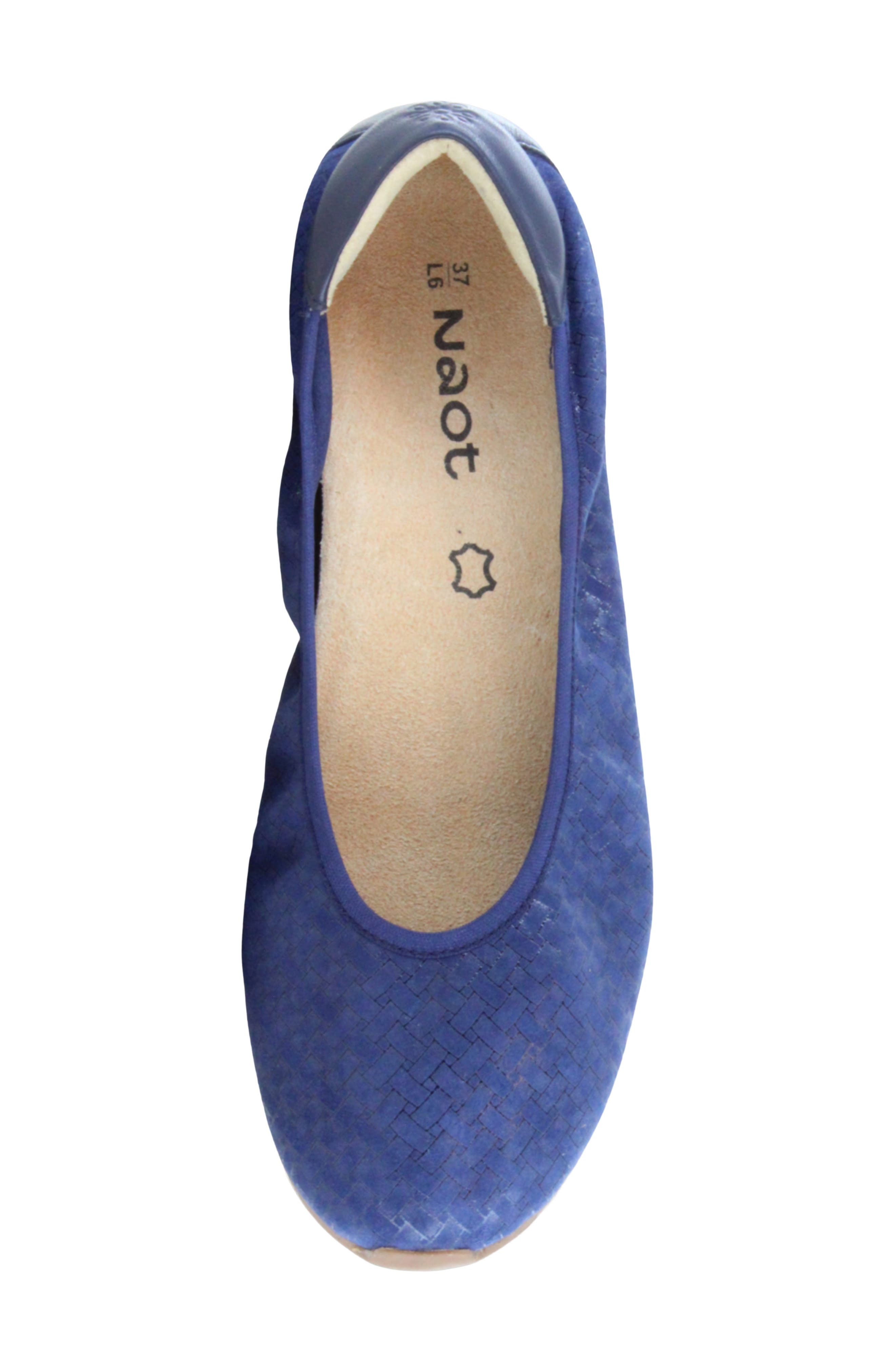 Echo Flat, Alternate, color, SAPPHIRE SUEDE