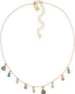NATIVE GEM Candy Gem Rainbow Gemstone Necklace