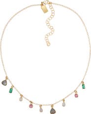 NATIVE GEM Candy Gem Rainbow Gemstone Necklace