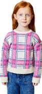 Design History Kids' Plaid Sweater