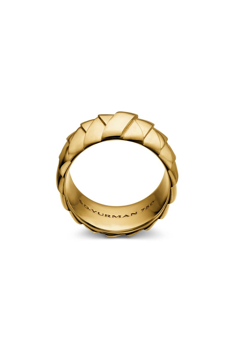 Men's Cairo Wrap Ring Band, Alternate, color, 18K YELLOW GOLD