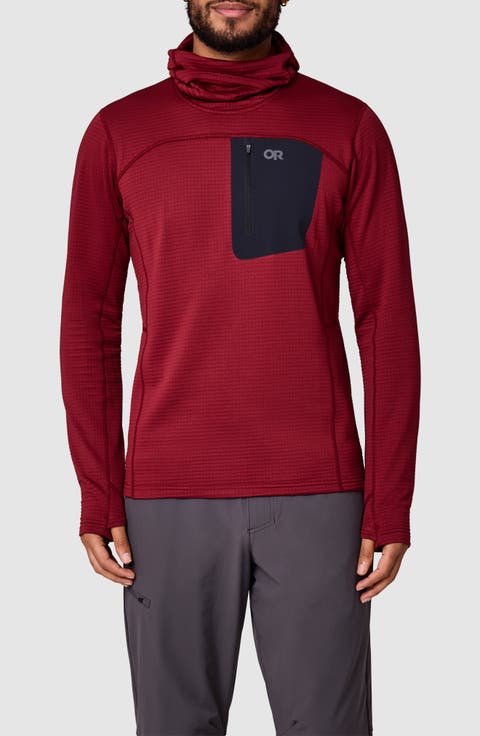 Vigor Grid Fleece Hoodie