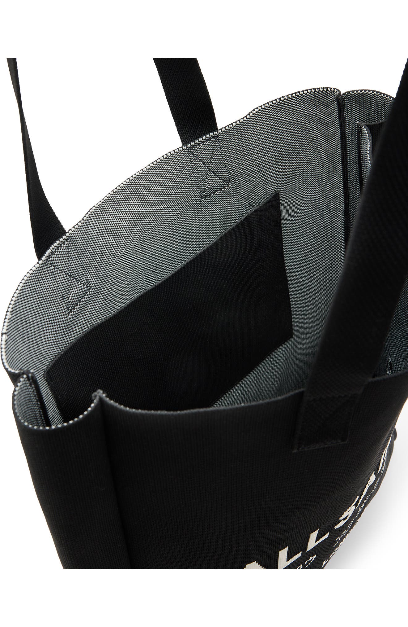 Izzy North/South Tote, Alternate, color, BLACK